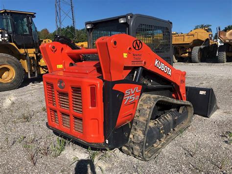 Used Kubota SVL75 Skid Steers for Sale (107 listings)